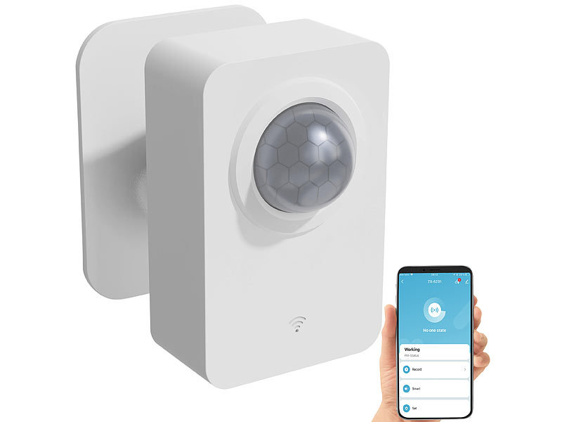 Luminea Home Control ZigBee-PIR-Bewegungsmelder XMD-105.zigbee, 8 m Reichweite, www.pearl.de (Die Bildrechte liegen bei dem Verfasser der Mitteilung.) Luminea Home Control ZigBee-PIR-Bewegungsmelder XMD-105.zigbee, 8 m Reichweite, www.pearl.de (Die Bildrechte liegen bei dem Verfasser der Mitteilung.)