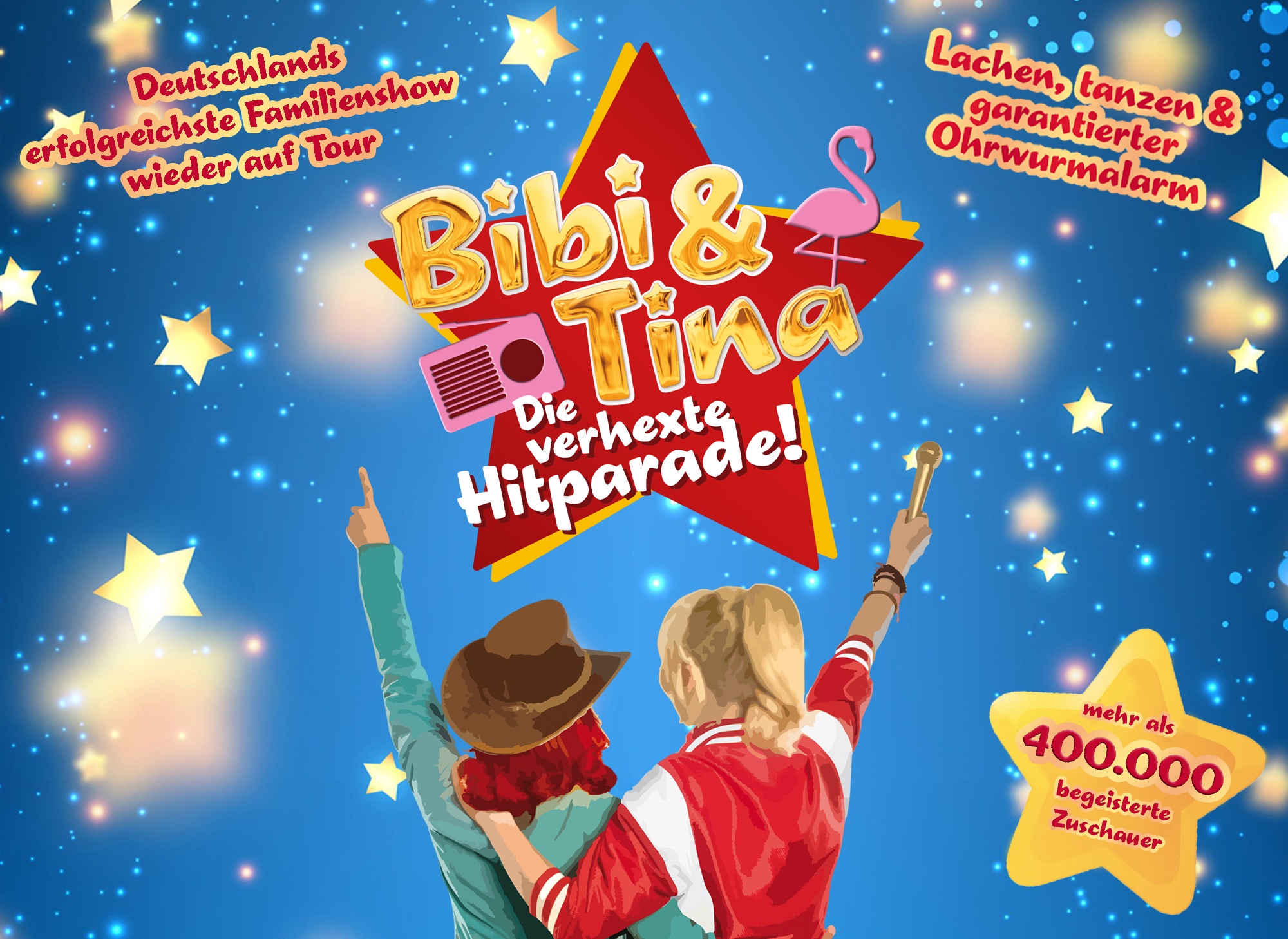 Bibi & Tina - Die verhexte Hitparade 2023
