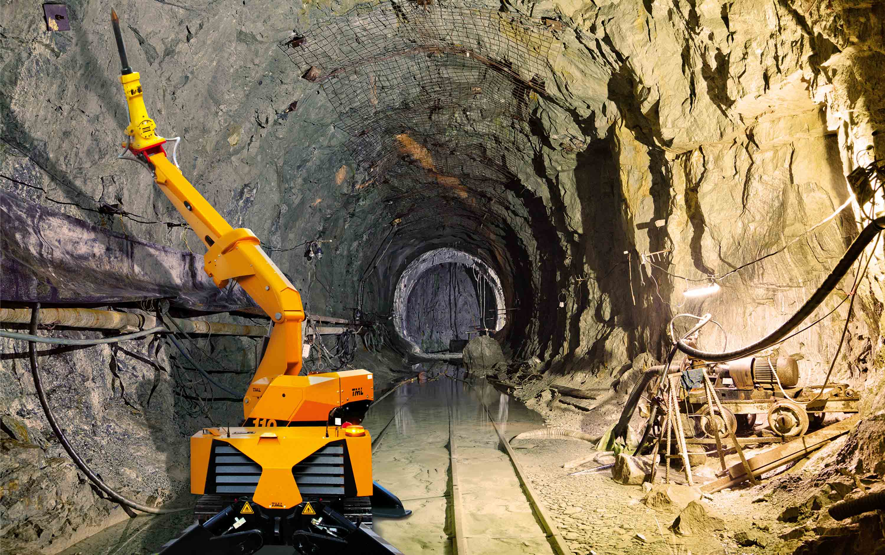 Der Ausleger des UNIDACHS 110 hat eine Reichweite von bis zu 5.000 mm. (Die Bildrechte liegen bei dem Verfasser der Mitteilung.) Der Ausleger des UNIDACHS 110 hat eine Reichweite von bis zu 5.000 mm. (Die Bildrechte liegen bei dem Verfasser der Mitteilung.)
