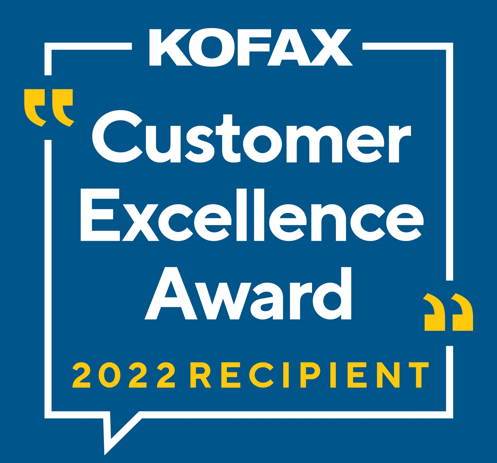 Kofax gibt die Gewinner seiner Customer Excellence Awards 2022 bekannt: (Bildquelle:©Kofax) Kofax gibt die Gewinner seiner Customer Excellence Awards 2022 bekannt: (Bildquelle:©Kofax)