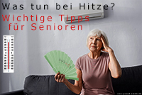 Tipps gegen Hitze von einem ambulanten Pflegedienst