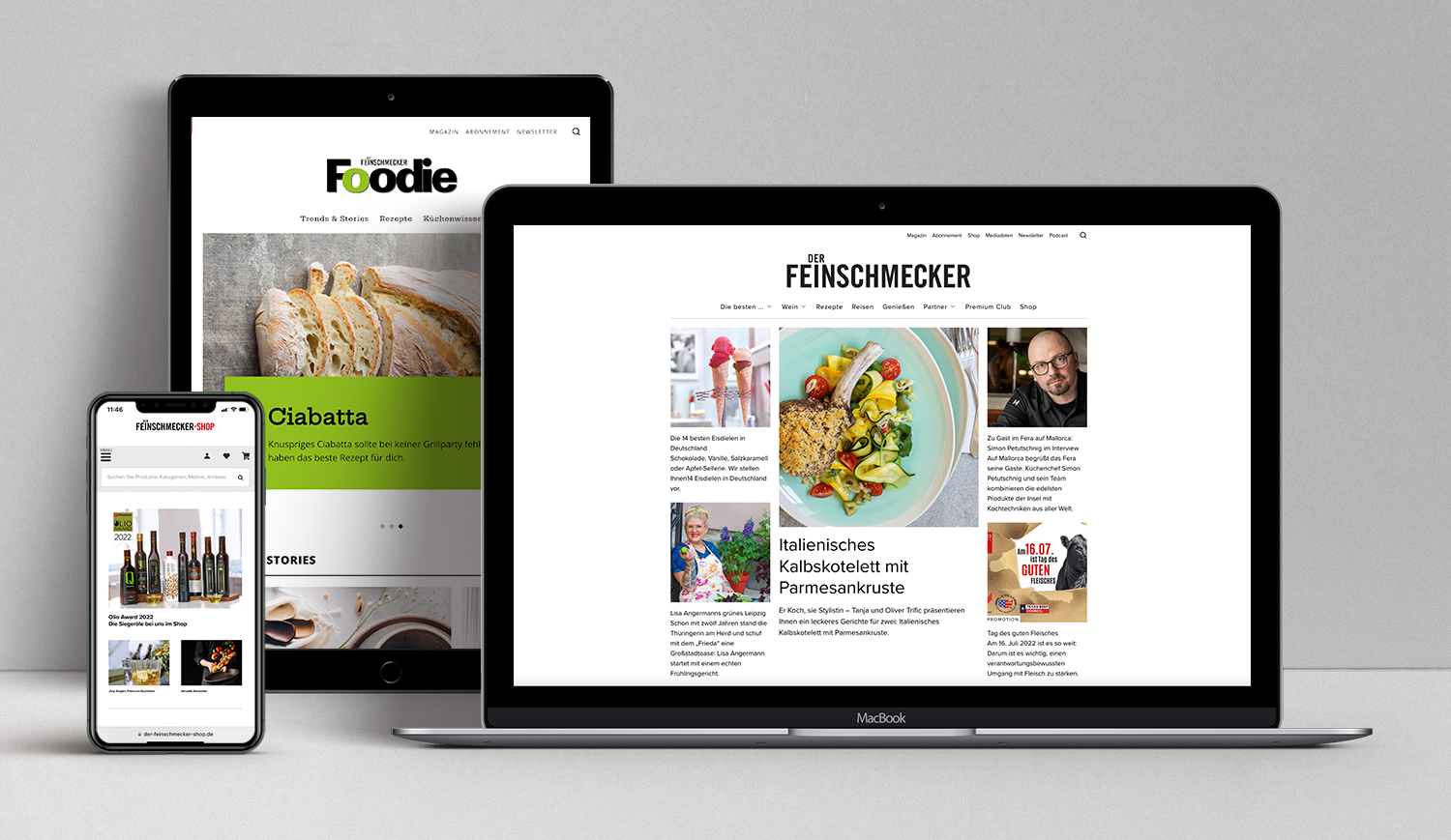 Visual Feinschmecker Foodie