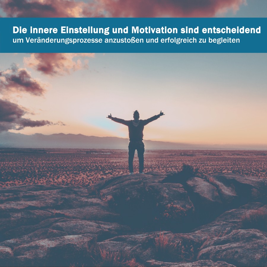 Die innere Einstellung und die Motivation führen zum Erfolg. (© Xan Griffin) Die innere Einstellung und die Motivation führen zum Erfolg. (© Xan Griffin)