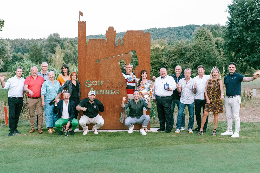 Siegerfoto Orange Cup GC Abenberg