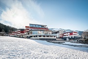 Das 4 Sterne Superior Hotel Das Kaiserblick im verschneiten Ellmau (c) Florian Scherl (DAS KAISERBLI