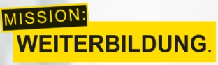 Mission:Weiterbildung - der Bildungsträger für staatlich-zertifizierte Ausbildungen (Die Bildrechte liegen bei dem Verfasser der Mitteilung.) Mission:Weiterbildung - der Bildungsträger für staatlich-zertifizierte Ausbildungen (Die Bildrechte liegen bei dem Verfasser der Mitteilung.)