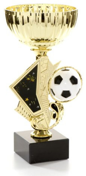 Pokalschnäppchen mit drehbarem Fußball (Die Bildrechte liegen bei dem Verfasser der Mitteilung.) Pokalschnäppchen mit drehbarem Fußball (Die Bildrechte liegen bei dem Verfasser der Mitteilung.)