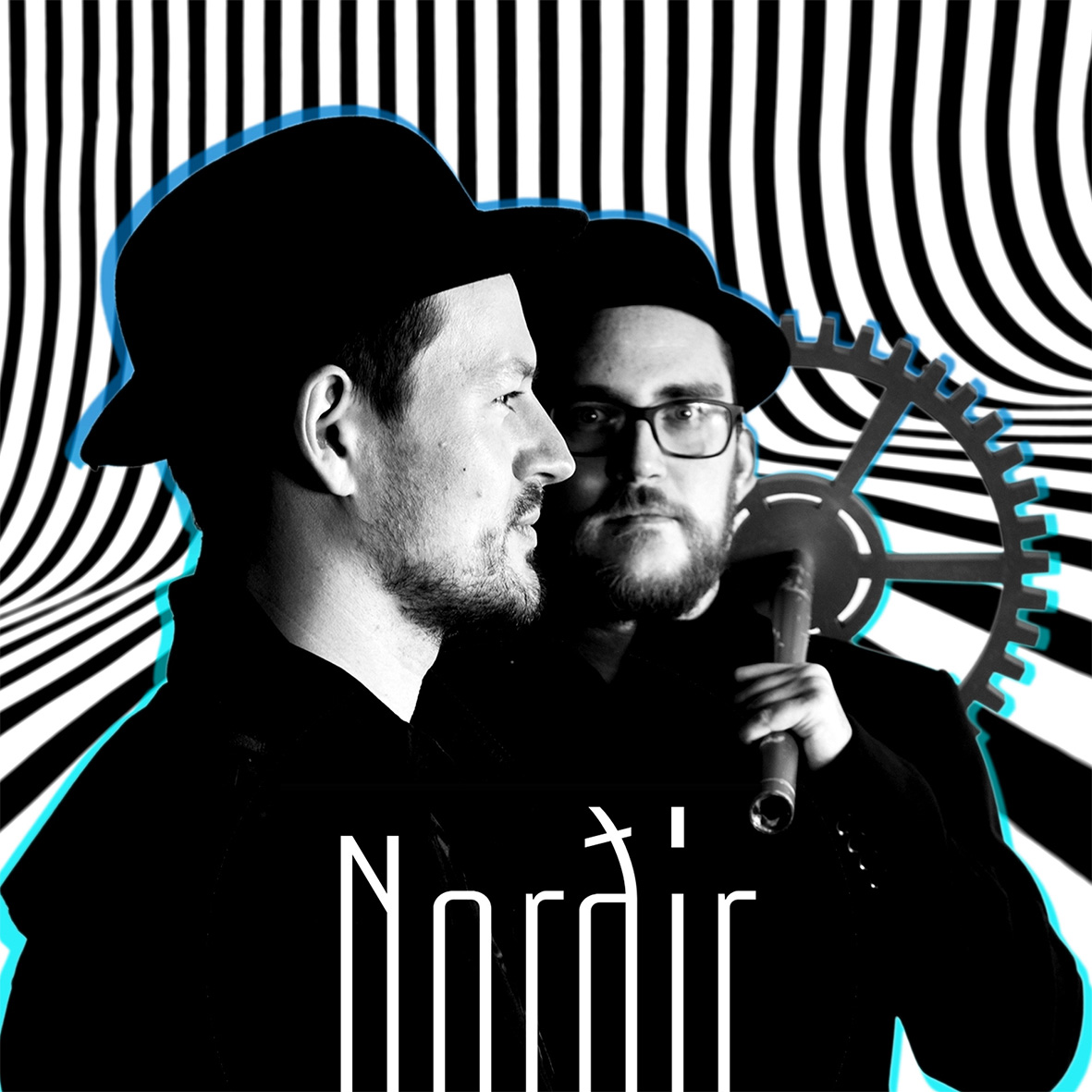Multimedia Live Act NORDIR aus Ulm (Die Bildrechte liegen bei dem Verfasser der Mitteilung.)