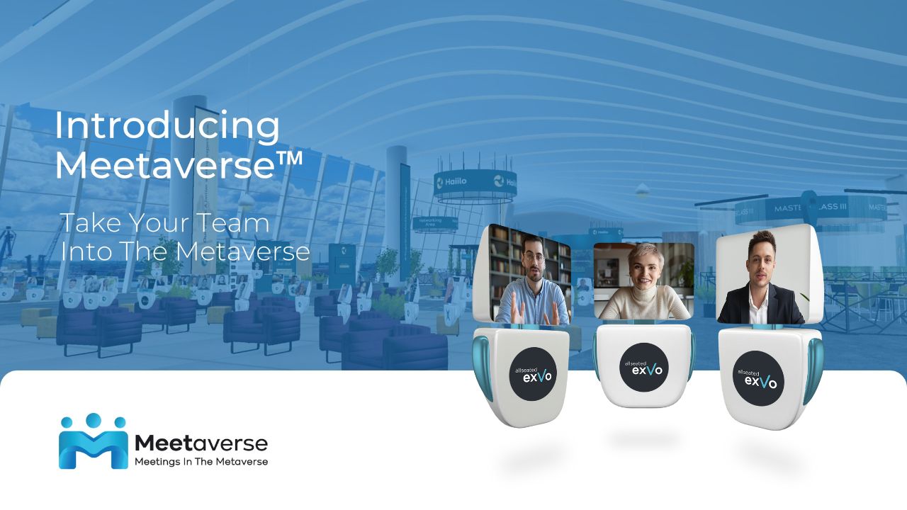 Meetaverse - ein Corporate-Metaverse von Allseated (Die Bildrechte liegen bei dem Verfasser der Mitteilung.)