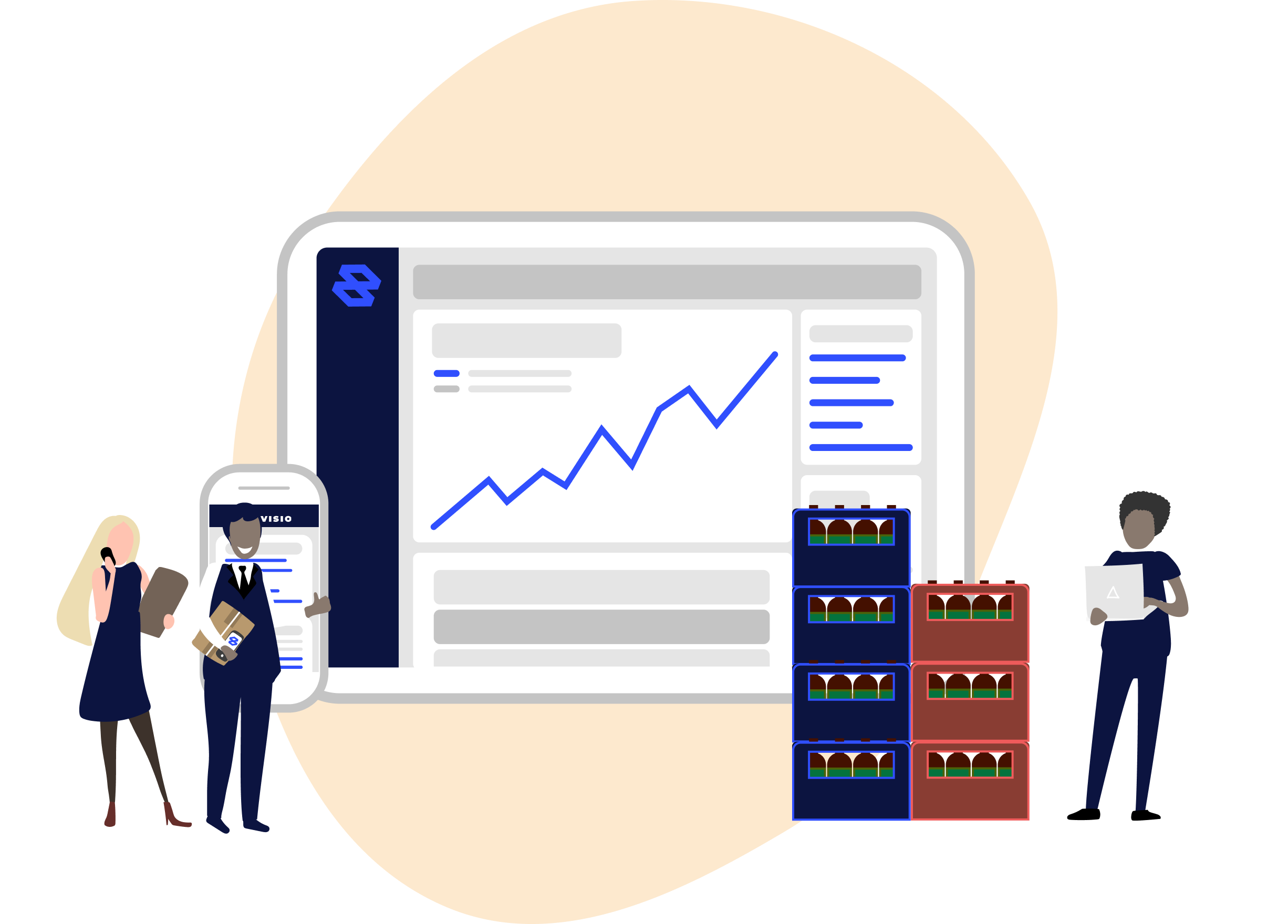 AVISIO: Warenwirtschaftssystem speziell fürs Getränke-Management ©AVISIO AVISIO: Warenwirtschaftssystem speziell fürs Getränke-Management ©AVISIO