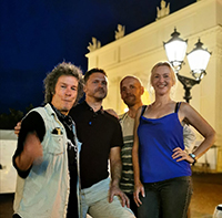 Sushi for Bob - Rock, Funk, Punk live im ART Stalker Sushi for Bob - Rock, Funk, Punk live im ART Stalker