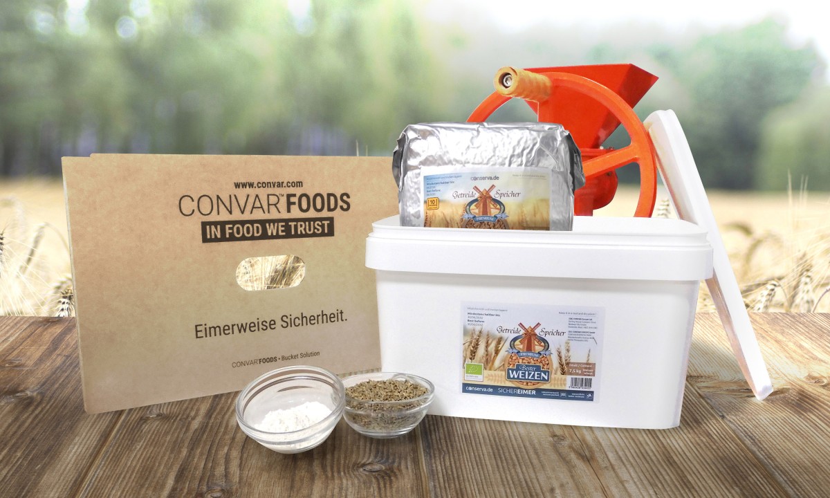 Bio-Getreide und -Mais von CONVAR™ FOODS (© CONVAR EUROPE) Bio-Getreide und -Mais von CONVAR™ FOODS (© CONVAR EUROPE)