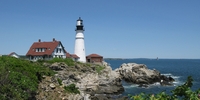 Auf in die Welt - Schüleraustausch USA in Maine: Portland Head (Foto: Beth Whitney auf Pixabay)