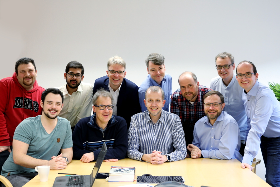 Ein Teil des Teams der BusinessCode GmbH (Die Bildrechte liegen bei dem Verfasser der Mitteilung.) Ein Teil des Teams der BusinessCode GmbH (Die Bildrechte liegen bei dem Verfasser der Mitteilung.)