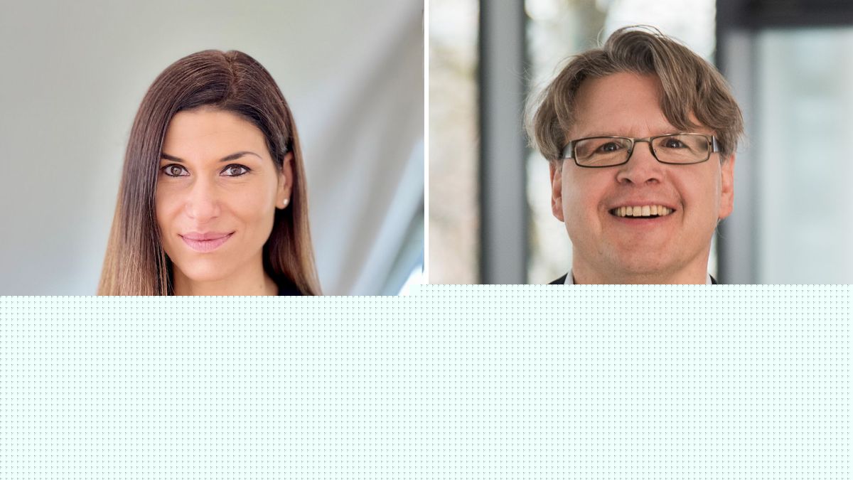 Tsvetana Marinova und Günter Lutz, Co-Heads of Diversity, Equity and Inclusion (Die Bildrechte liegen bei dem Verfasser der Mitteilung.) Tsvetana Marinova und Günter Lutz, Co-Heads of Diversity, Equity and Inclusion (Die Bildrechte liegen bei dem Verfasser der Mitteilung.)