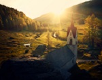 Die Sonne hoch über das Ahrntal (c) IDM Südtirol  Federico Penta (Tourismusverein Ahrntal)