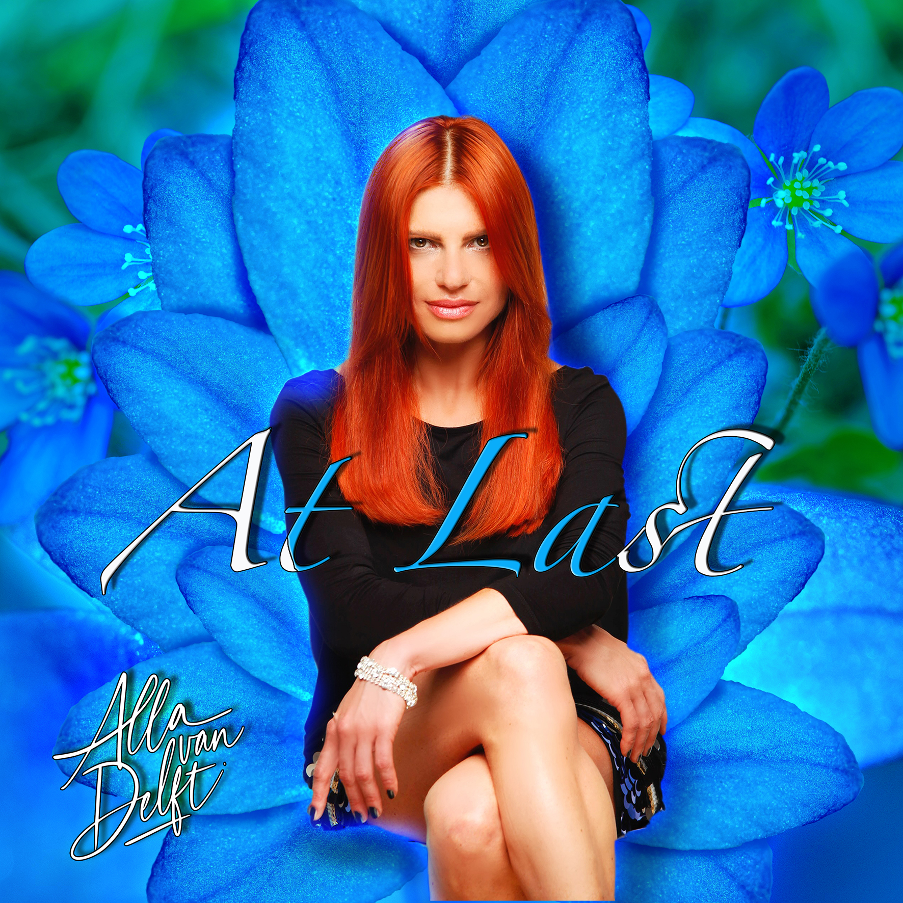 At Last - new Single by Alla van Delft At Last - new Single by Alla van Delft