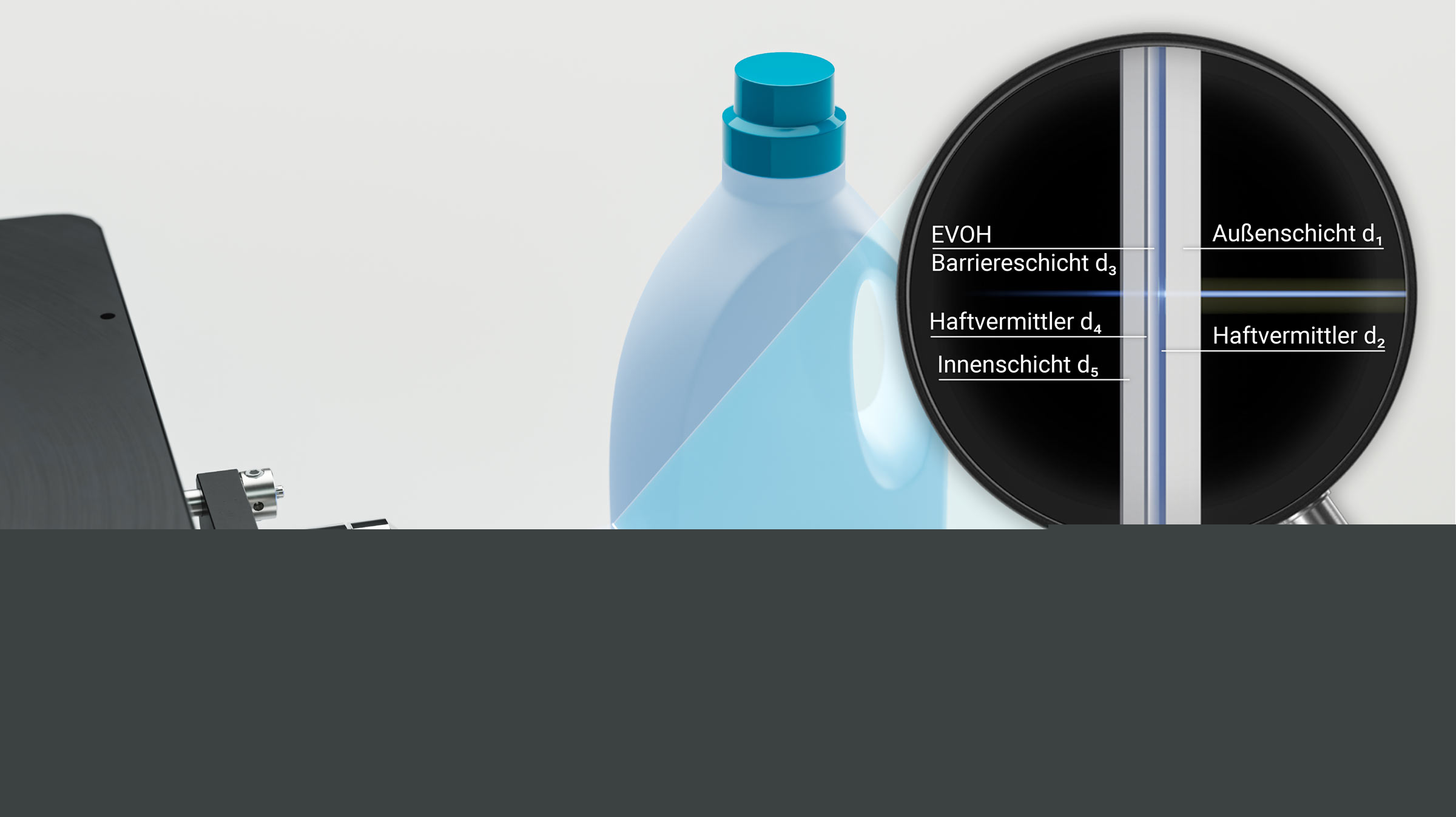 Das MV.SENSE b1i-System erfasst die Dicke dünner Barriereschichten mit hoher Präzision. (Die Bildrechte liegen bei dem Verfasser der Mitteilung.)