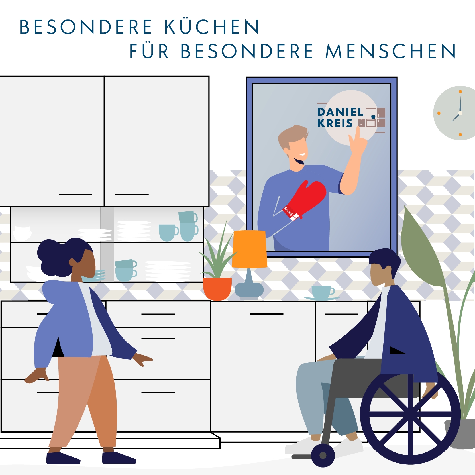 Daniel Kreis - barrierefreie Küchen (Die Bildrechte liegen bei dem Verfasser der Mitteilung.) Daniel Kreis - barrierefreie Küchen (Die Bildrechte liegen bei dem Verfasser der Mitteilung.)