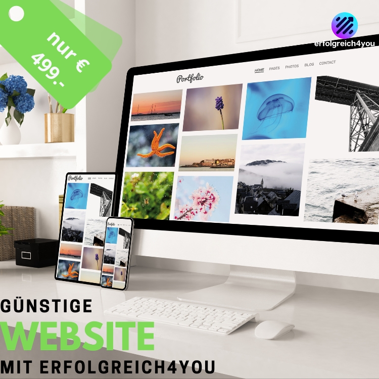 Günstige Homepage erstellen lassen (Die Bildrechte liegen bei dem Verfasser der Mitteilung.)
