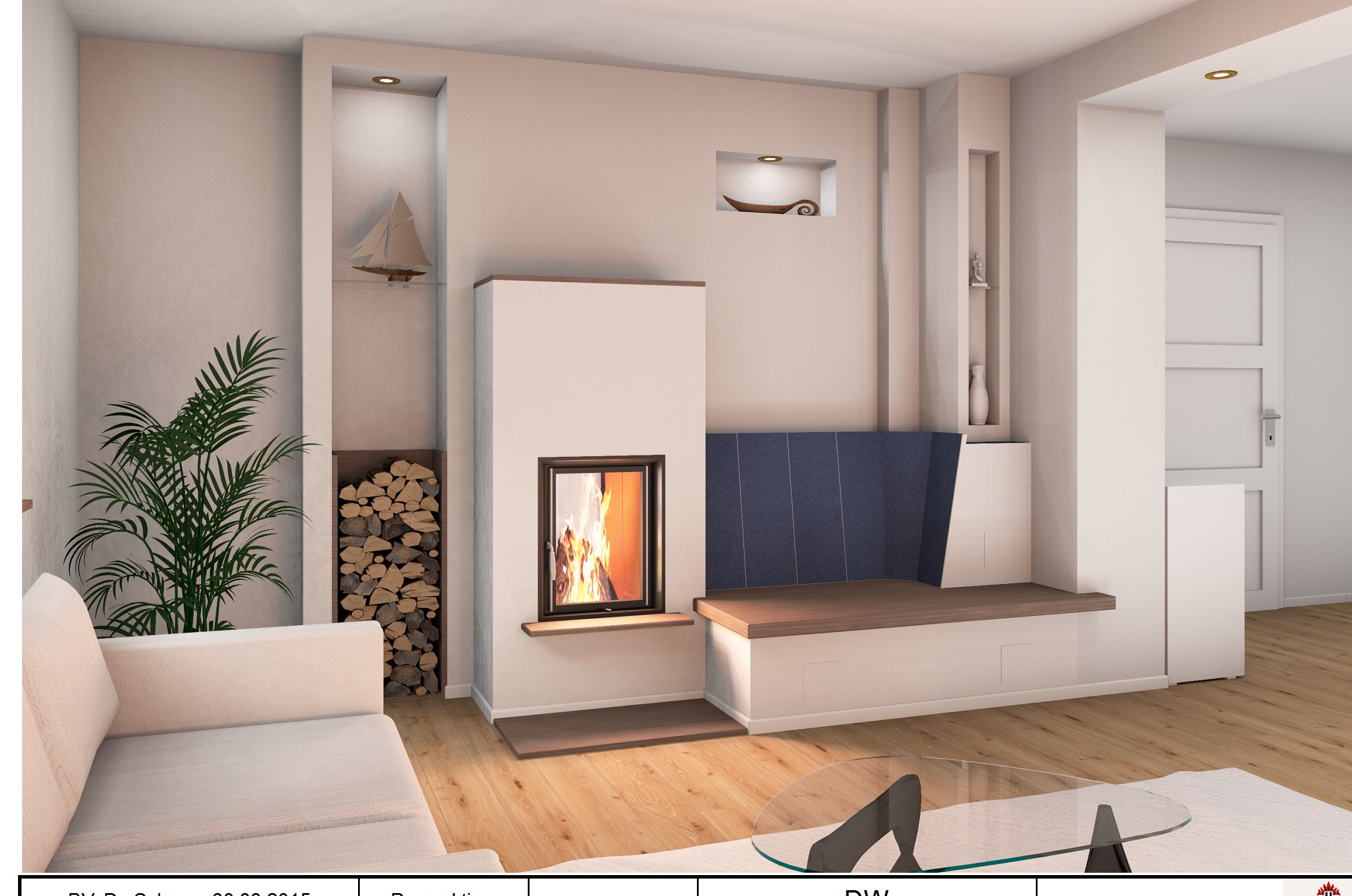 Die Firma Kachelofen- und Luftheizungsbau Breuer ist ein Meisterbetrieb mit Tradition.