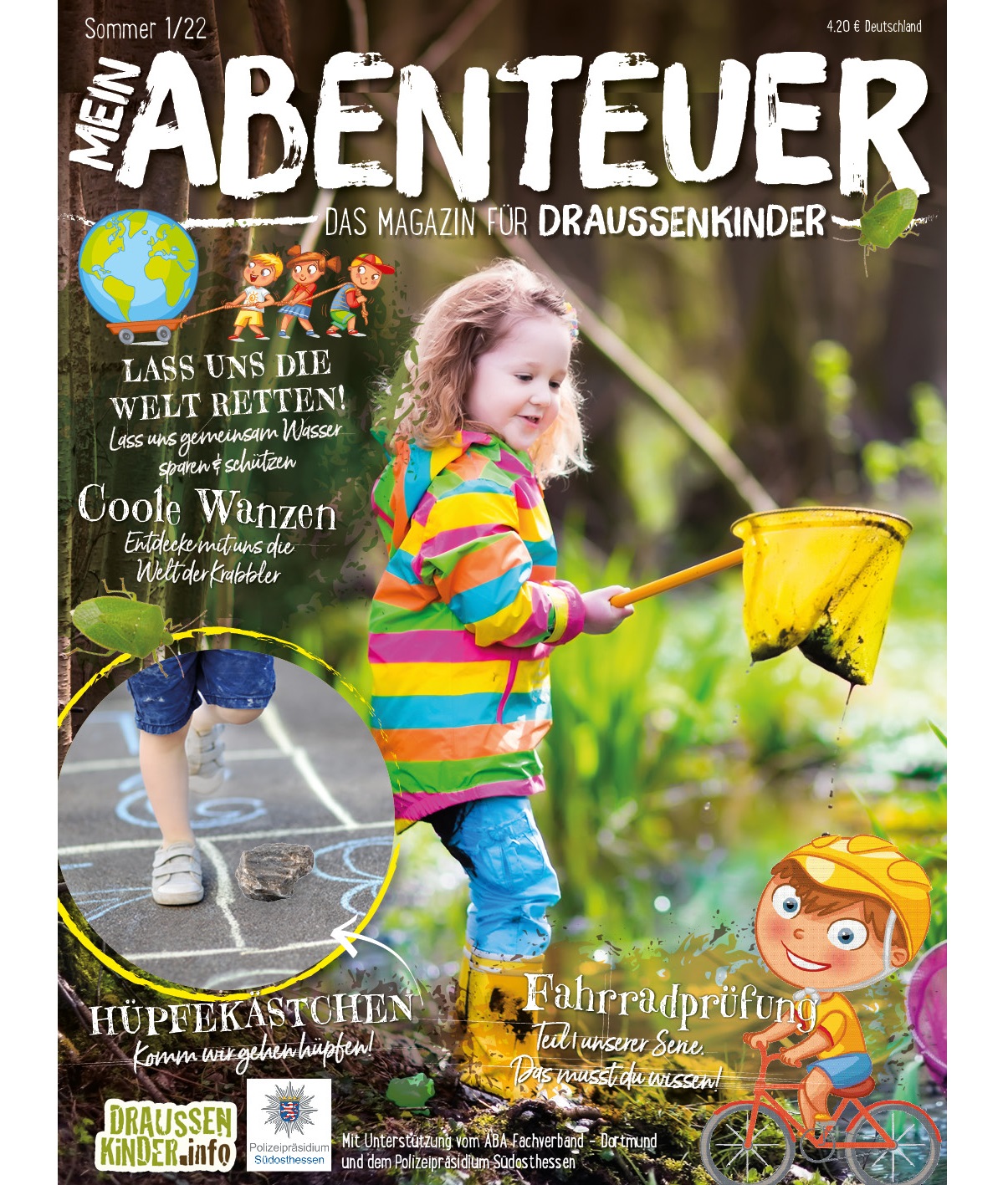 Das neue Kindermagazin Das neue Kindermagazin