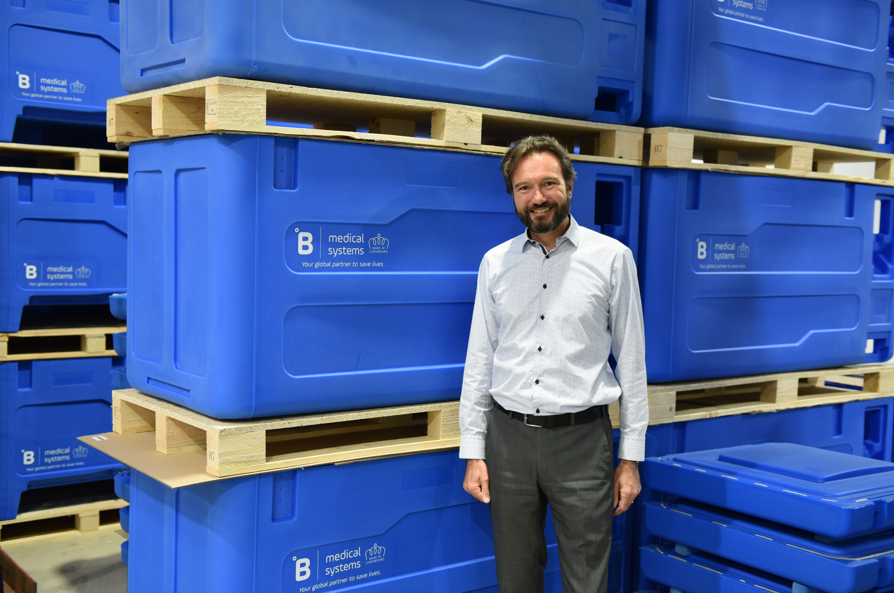 Thierry Goniva, neuer Chief Technology Officer bei B Medical Systems (Bildquelle: B Medical Systems)