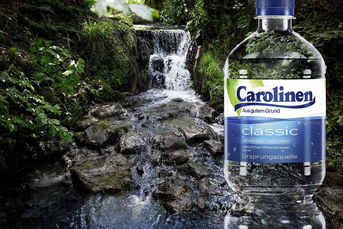 Neue Markenkampagne von Carolinen Brunnen (Bildquelle: Carolinen Brunnen) Neue Markenkampagne von Carolinen Brunnen (Bildquelle: Carolinen Brunnen)