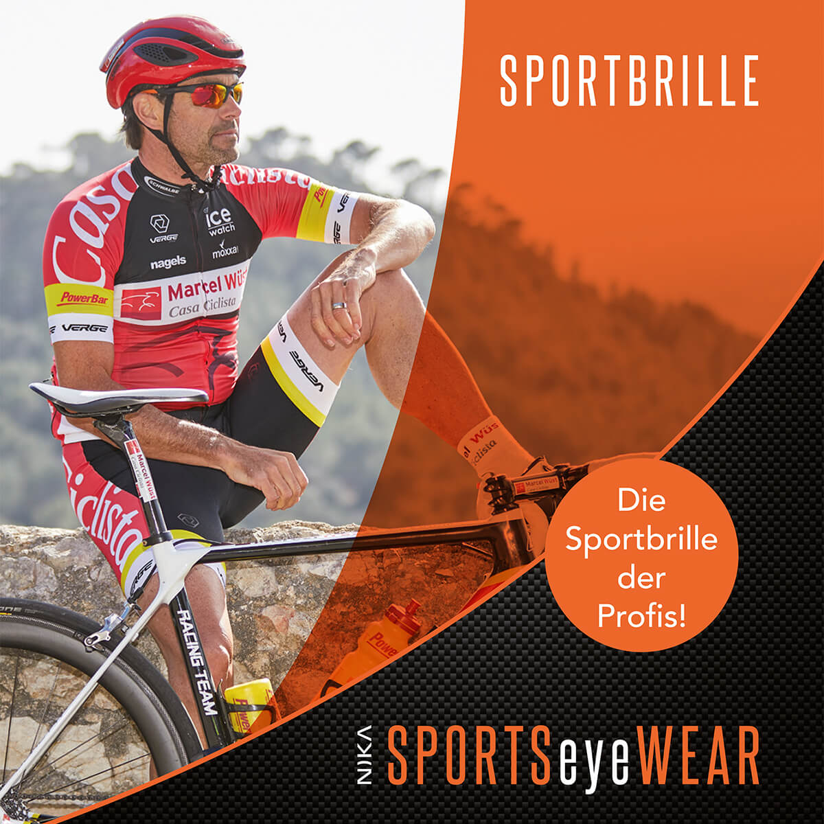 Sportbrillen von NIKA SPORTSeyeWEAR (Die Bildrechte liegen bei dem Verfasser der Mitteilung.)