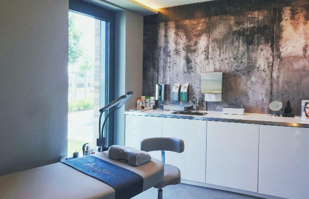 Behandlungsraum im Salon bei Frida Immerschön (Die Bildrechte liegen bei dem Verfasser der Mitteilung.)