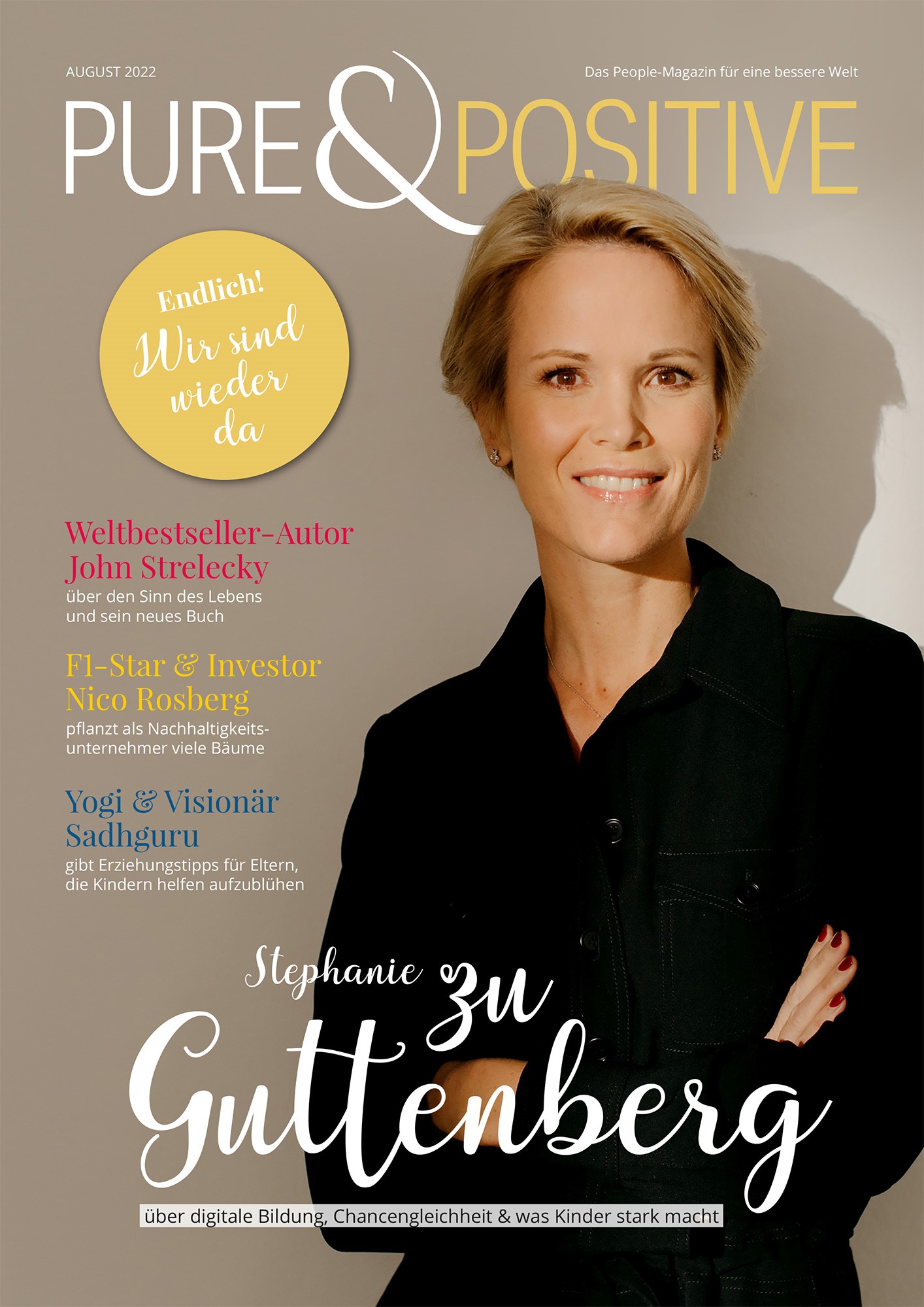 Cover PURE & POSITIVE Cover PURE & POSITIVE