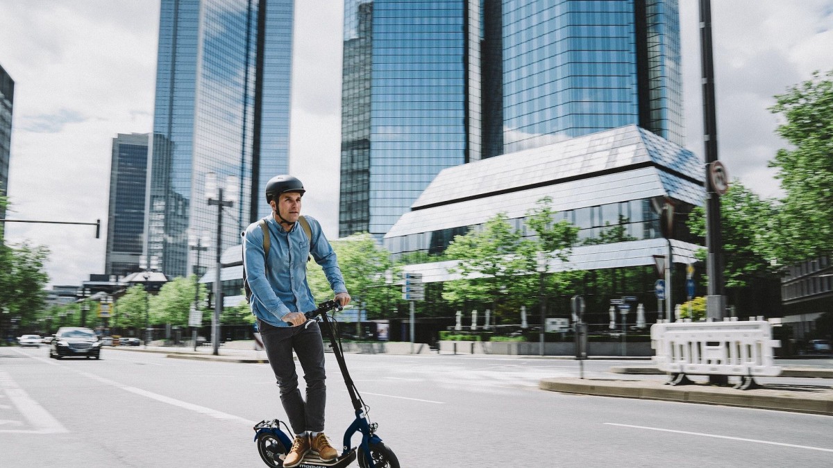 E-Scooter sind ein beliebtes Transportmittel (© SIP-Scootershop) E-Scooter sind ein beliebtes Transportmittel (© SIP-Scootershop)