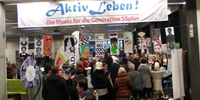 AKTIV LEBEN Messe in Ahrensburg (Foto: BürgerSiftung Region Ahrensburg) AKTIV LEBEN Messe in Ahrensburg (Foto: BürgerSiftung Region Ahrensburg)