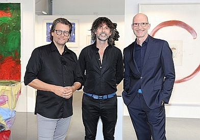 v.l. Dirk Geuer, Niclas Castello und Klaus Zyciora, Fotocredit; Geuer & Geuer