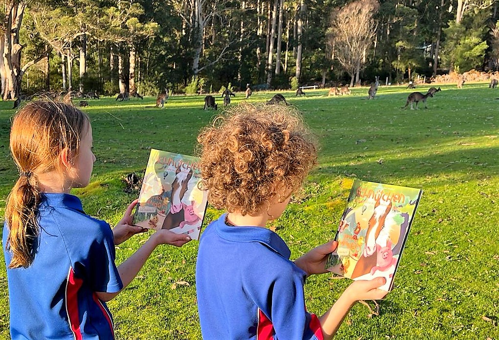 "Schnütchens" Kinderbuch auch in Australien sehr beliebt (Bildquelle: Sabrina King) "Schnütchens" Kinderbuch auch in Australien sehr beliebt (Bildquelle: Sabrina King)