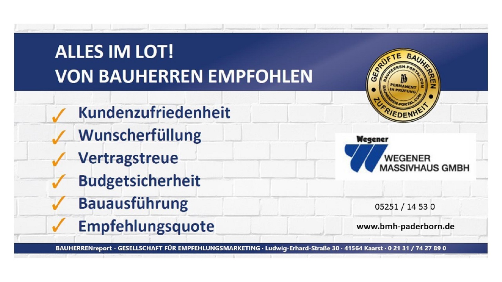 Qualität auf den Punkt gebracht Qualität auf den Punkt gebracht