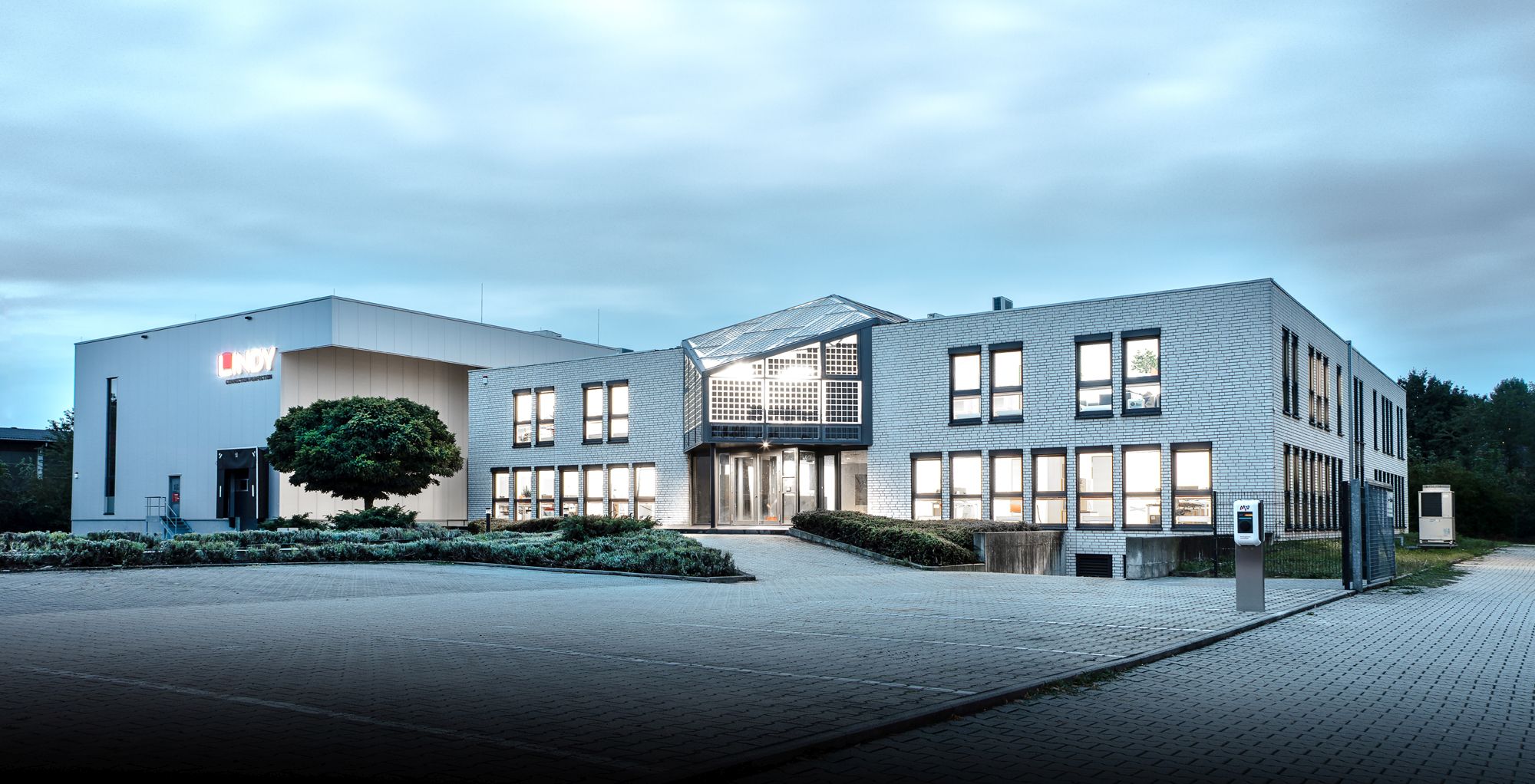 Lindy-Elektronik Hauptgebäude in Mannheim