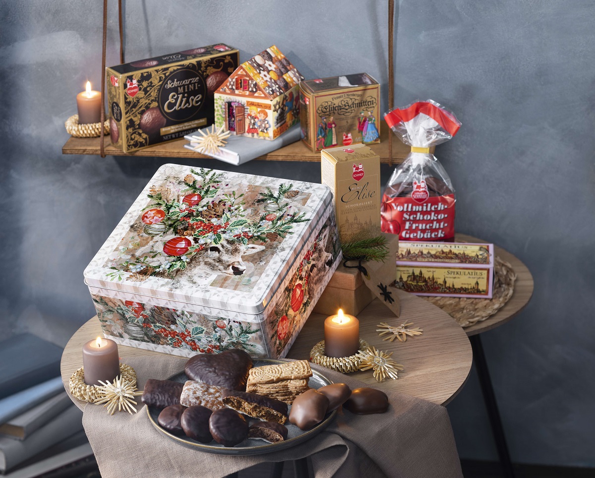 2022 veranstaltet Lebkuchen Schmidt mit der 2022 veranstaltet Lebkuchen Schmidt mit der