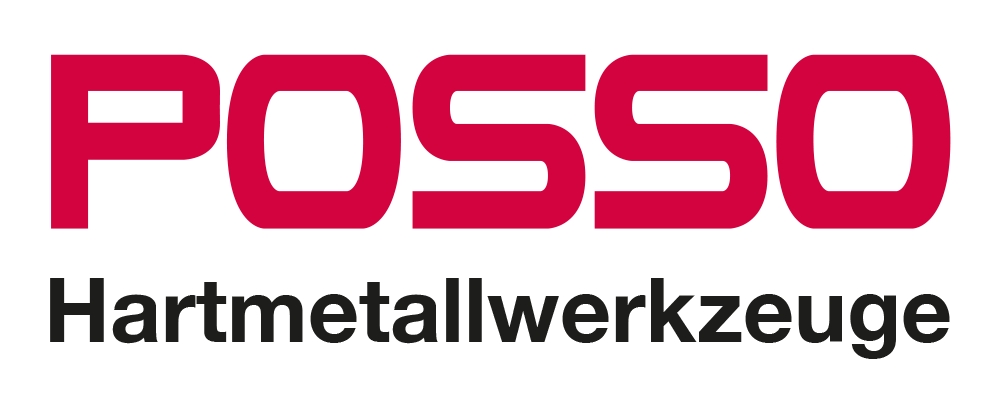 Logo von POSSO Hartmetallwerkzeuge–Spitzenqualität für die Zerspanung (Bildquelle: GEO - Dr. Steinbach Werkzeuge GmbH& CO. KG)