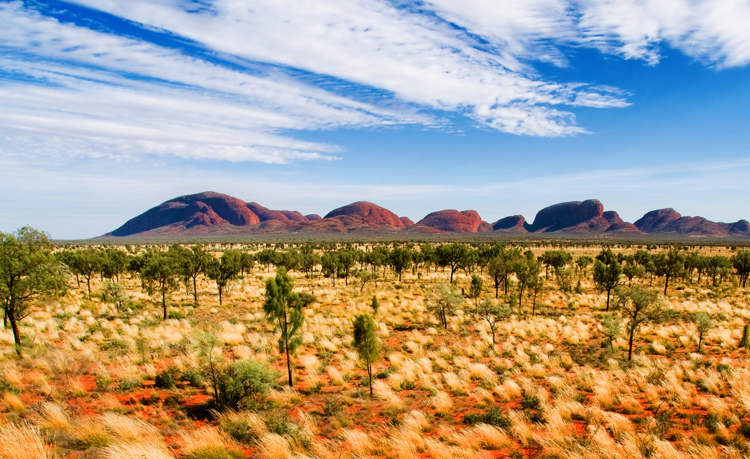 Zentralaustralische Landschaft; Foto: Depositphotos Zentralaustralische Landschaft; Foto: Depositphotos