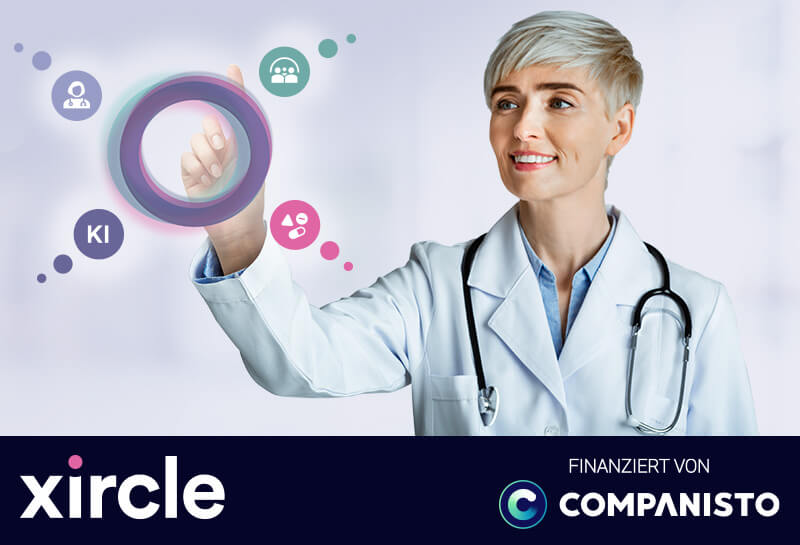 Xircle Finanzierung auf Companisto (Die Bildrechte liegen bei dem Verfasser der Mitteilung.) Xircle Finanzierung auf Companisto (Die Bildrechte liegen bei dem Verfasser der Mitteilung.)