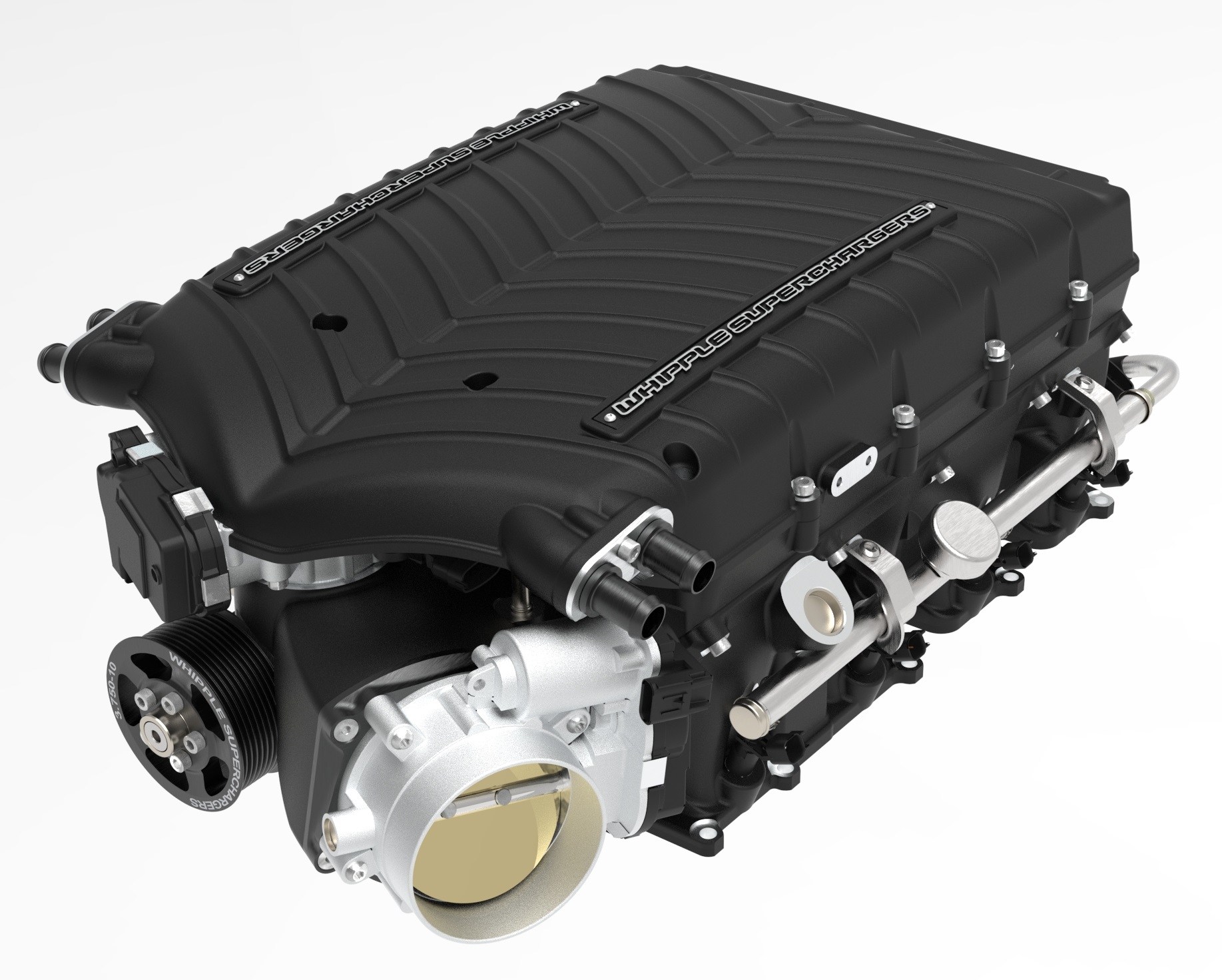 Whipple Kompressorupgrade für Hellcat, Trackhawk und TRX Whipple Kompressorupgrade für Hellcat, Trackhawk und TRX