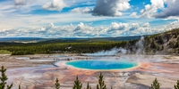 Auf in die Welt - Schüleraustausch USA in Montana: Yellowstone (Foto: Adam Derewecki auf Pixabay)