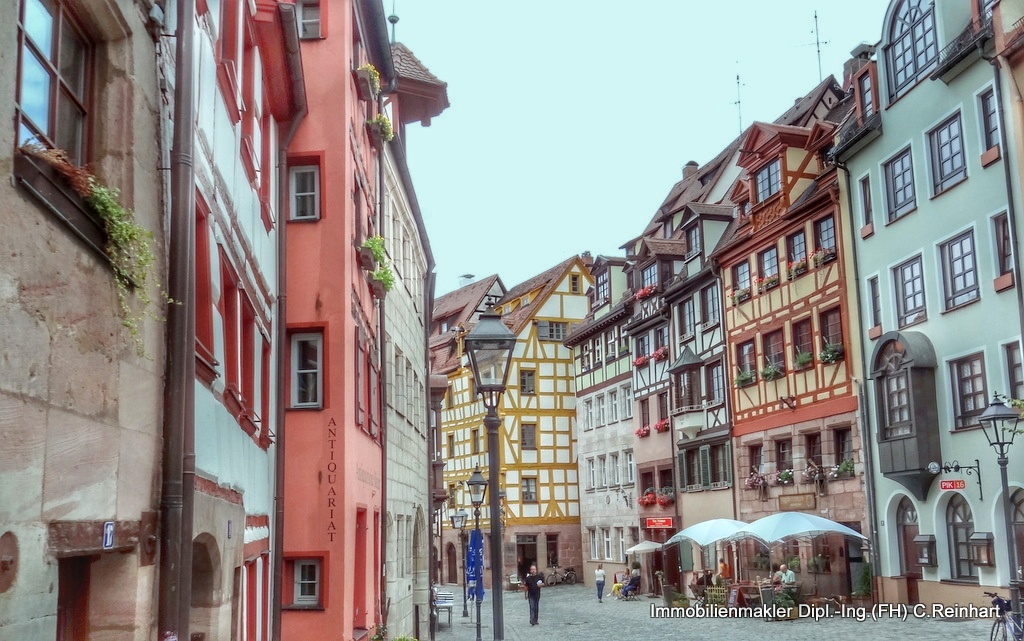 Nürnberg Weißgerbergasse (Die Bildrechte liegen bei dem Verfasser der Mitteilung.) Nürnberg Weißgerbergasse (Die Bildrechte liegen bei dem Verfasser der Mitteilung.)
