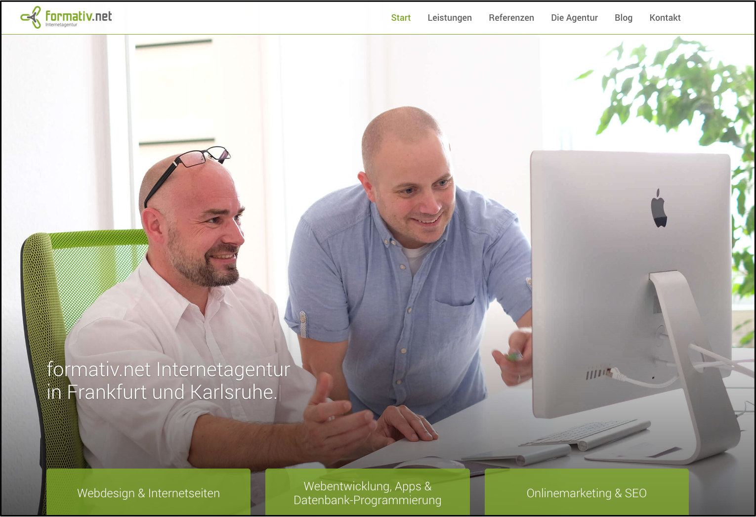 Spezialisiert auf die Webentwicklung für Joomla: Digitalagentur formativ.net, Karlsruhe& Frankfurt (Die Bildrechte liegen bei dem Verfasser der Mitteilung.) Spezialisiert auf die Webentwicklung für Joomla: Digitalagentur formativ.net, Karlsruhe& Frankfurt (Die Bildrechte liegen bei dem Verfasser der Mitteilung.)