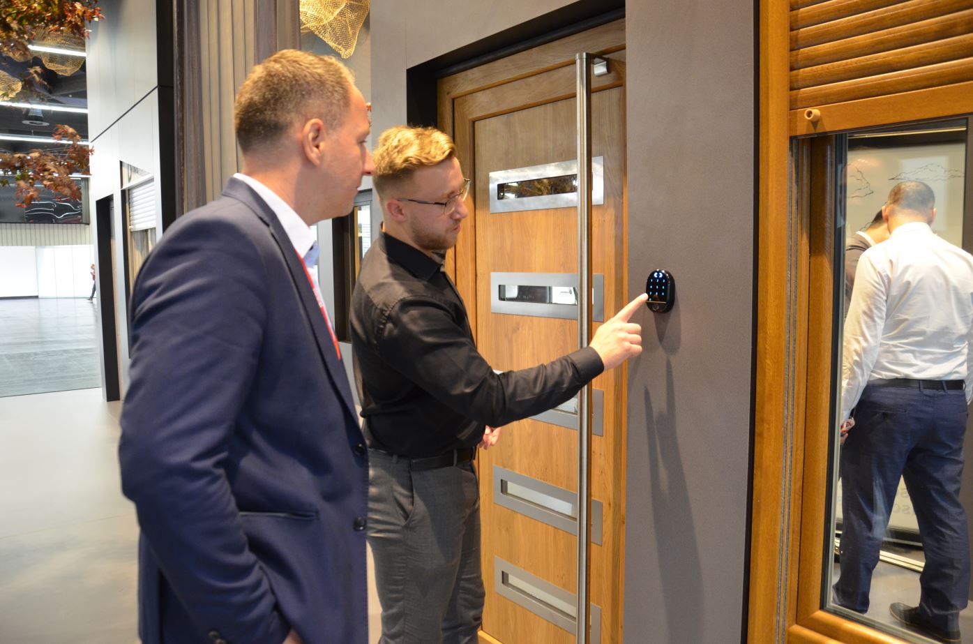 Auf der diesjährigen FENSTERBAU FRONTALE hat DRUTEX erstmals Smart Lock präsentiert. (DRUTEX S.A.) Auf der diesjährigen FENSTERBAU FRONTALE hat DRUTEX erstmals Smart Lock präsentiert. (DRUTEX S.A.)