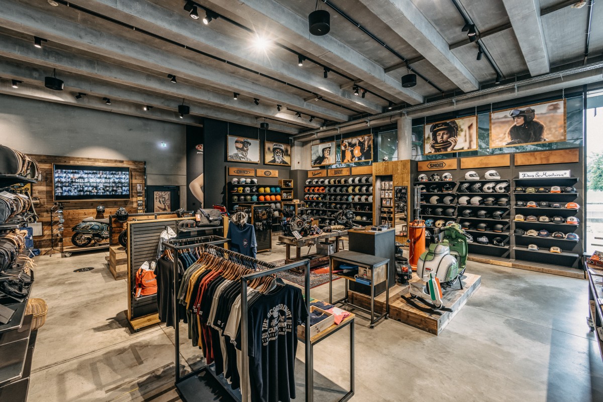 Der SIP Scootershop Flagship Store in Landsberg am Lech (© SIP Scootershop) Der SIP Scootershop Flagship Store in Landsberg am Lech (© SIP Scootershop)