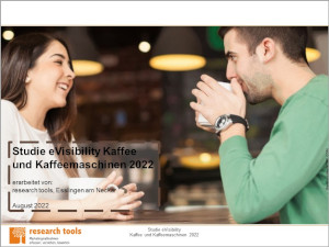 Studie eVisibility Kaffee und Kaffeemaschinen 2022