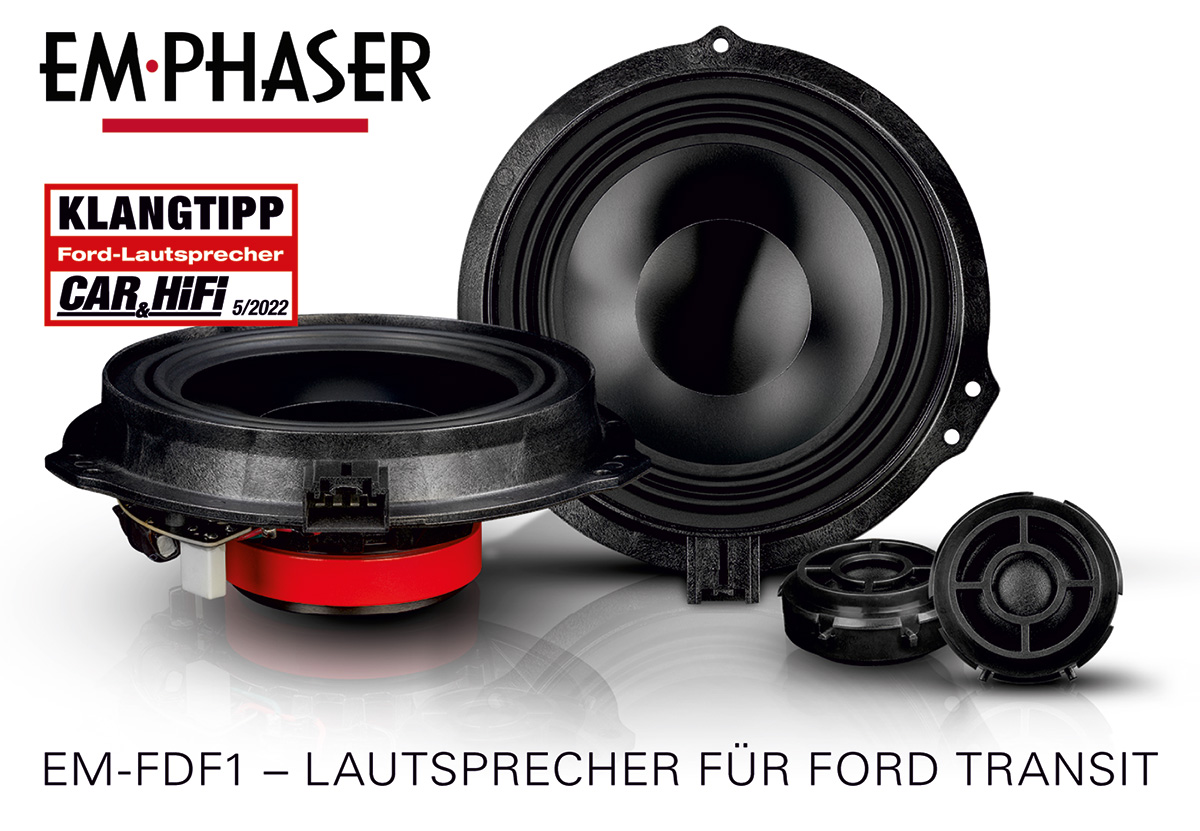 EM-FDF1–Nachrüstlautsprecher für Ford Transit (Die Bildrechte liegen bei dem Verfasser der Mitteilung.) EM-FDF1–Nachrüstlautsprecher für Ford Transit (Die Bildrechte liegen bei dem Verfasser der Mitteilung.)
