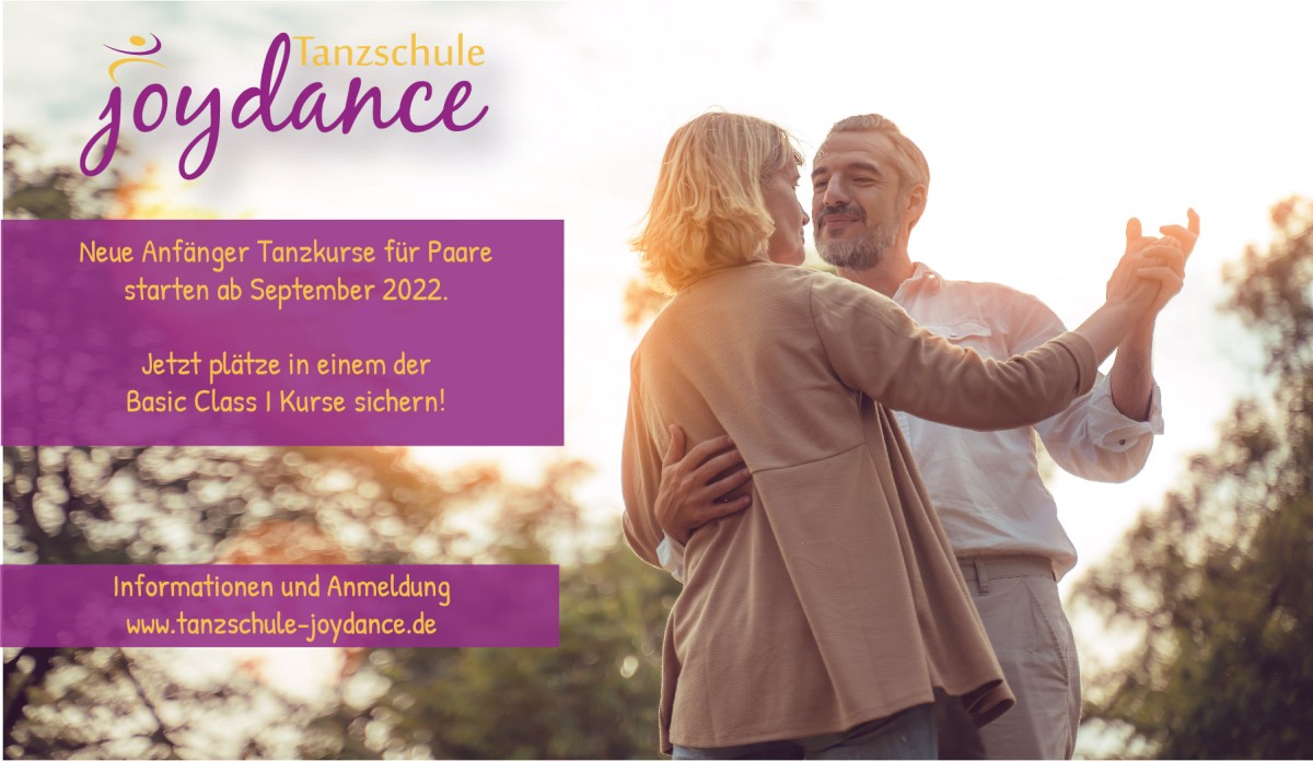 Basic Class I Kurse in der Tanzschule Joydance (© ) Basic Class I Kurse in der Tanzschule Joydance (© )